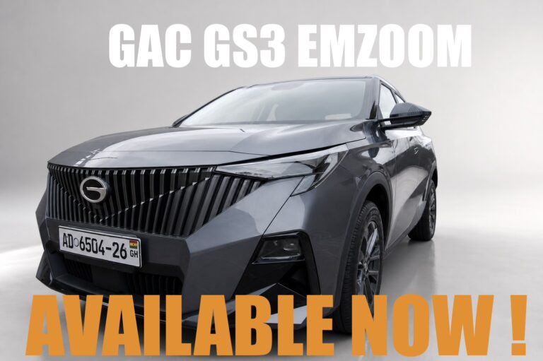 The GAC GS3 is the small urban SUV that brings everyday comfort within reach.